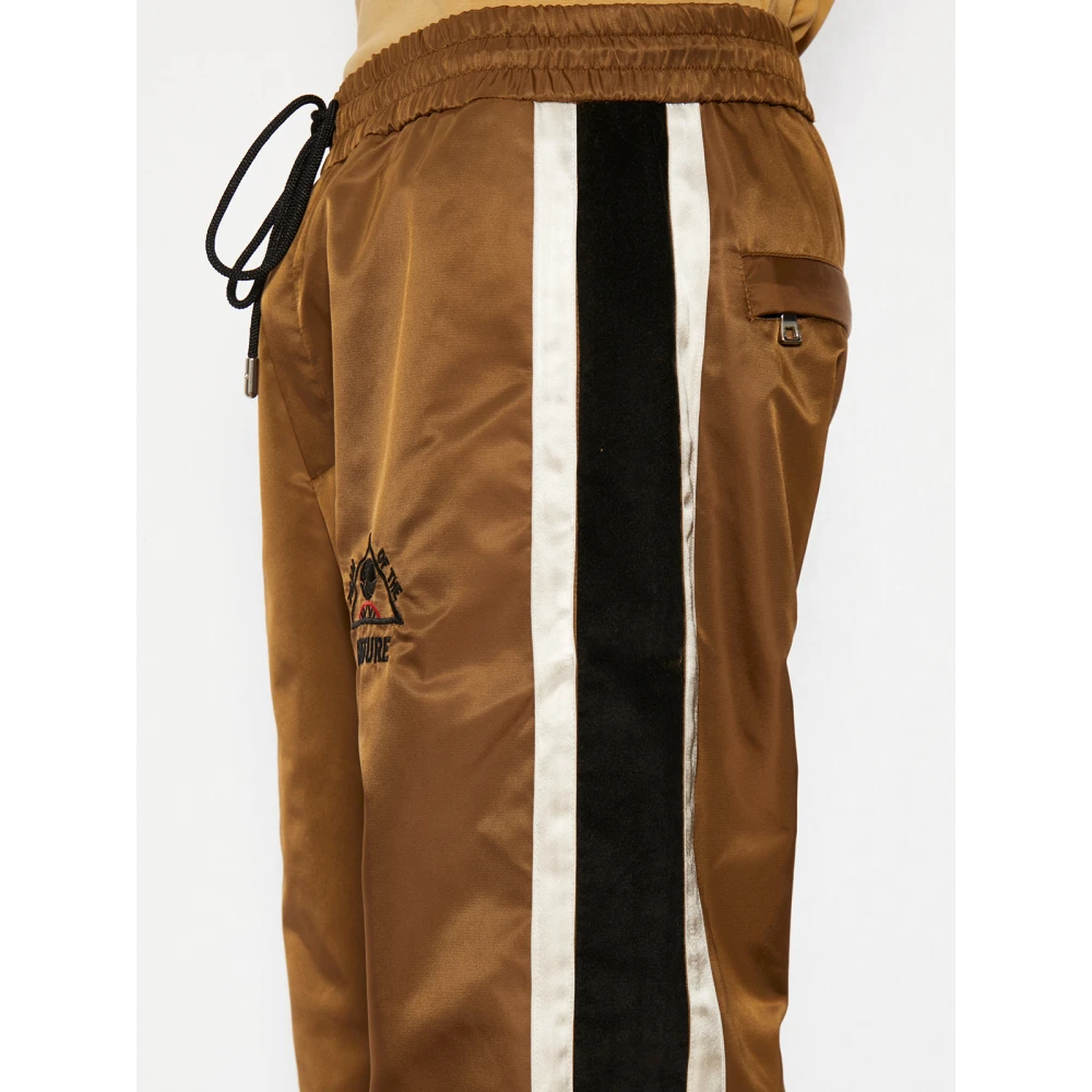 Just DON Logo Broek Brown Heren