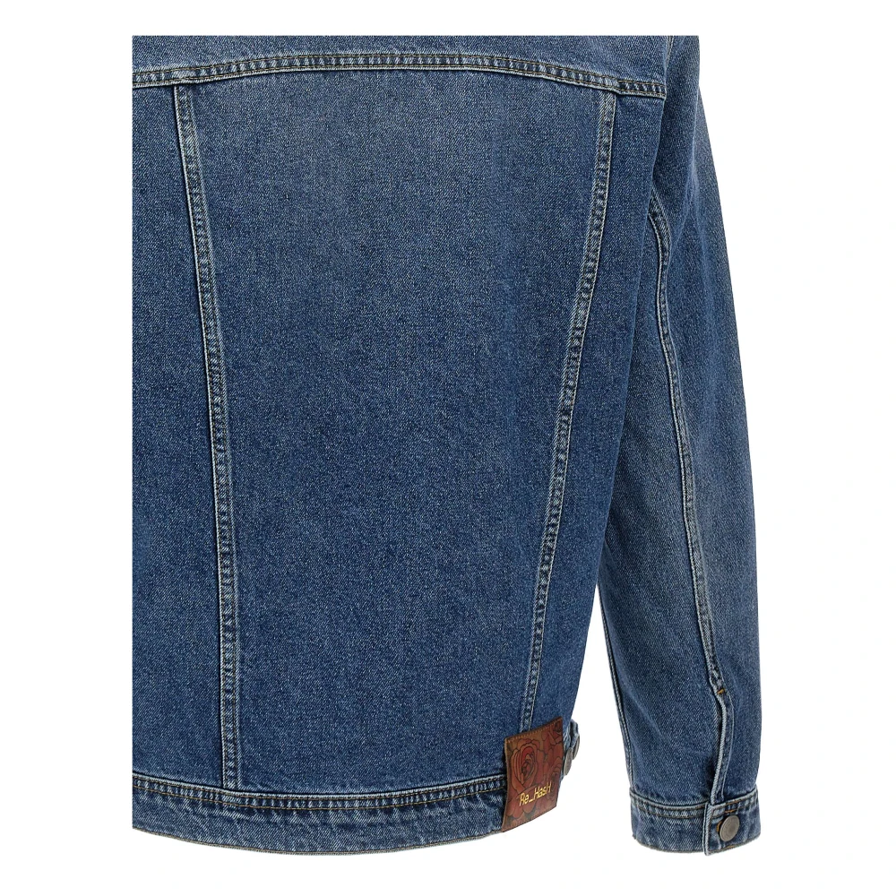 Re-Hash Denim Jack Blauw Tijdloos Ontwerp Blue Heren