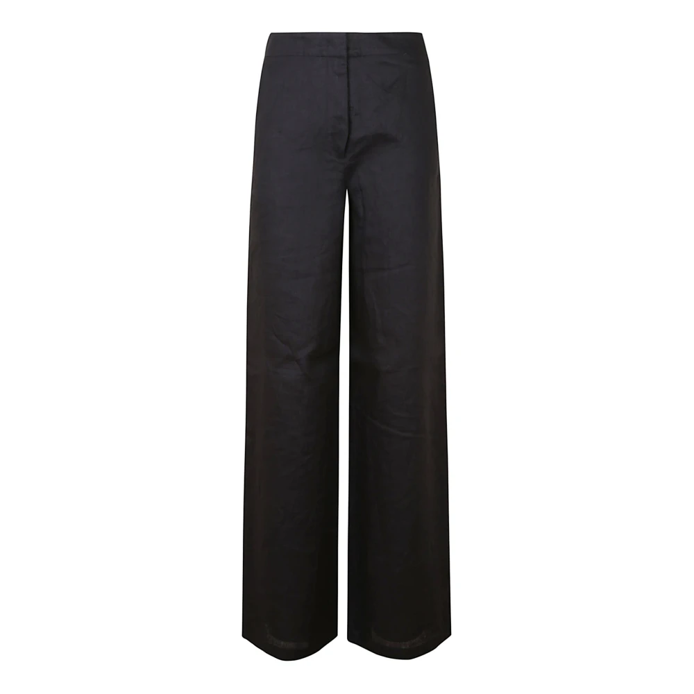Trousers > Wide Trousers - - Max Mara Studio - Modalova