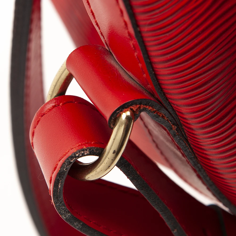Louis Vuitton Vintage Tweedehands tas Red Dames