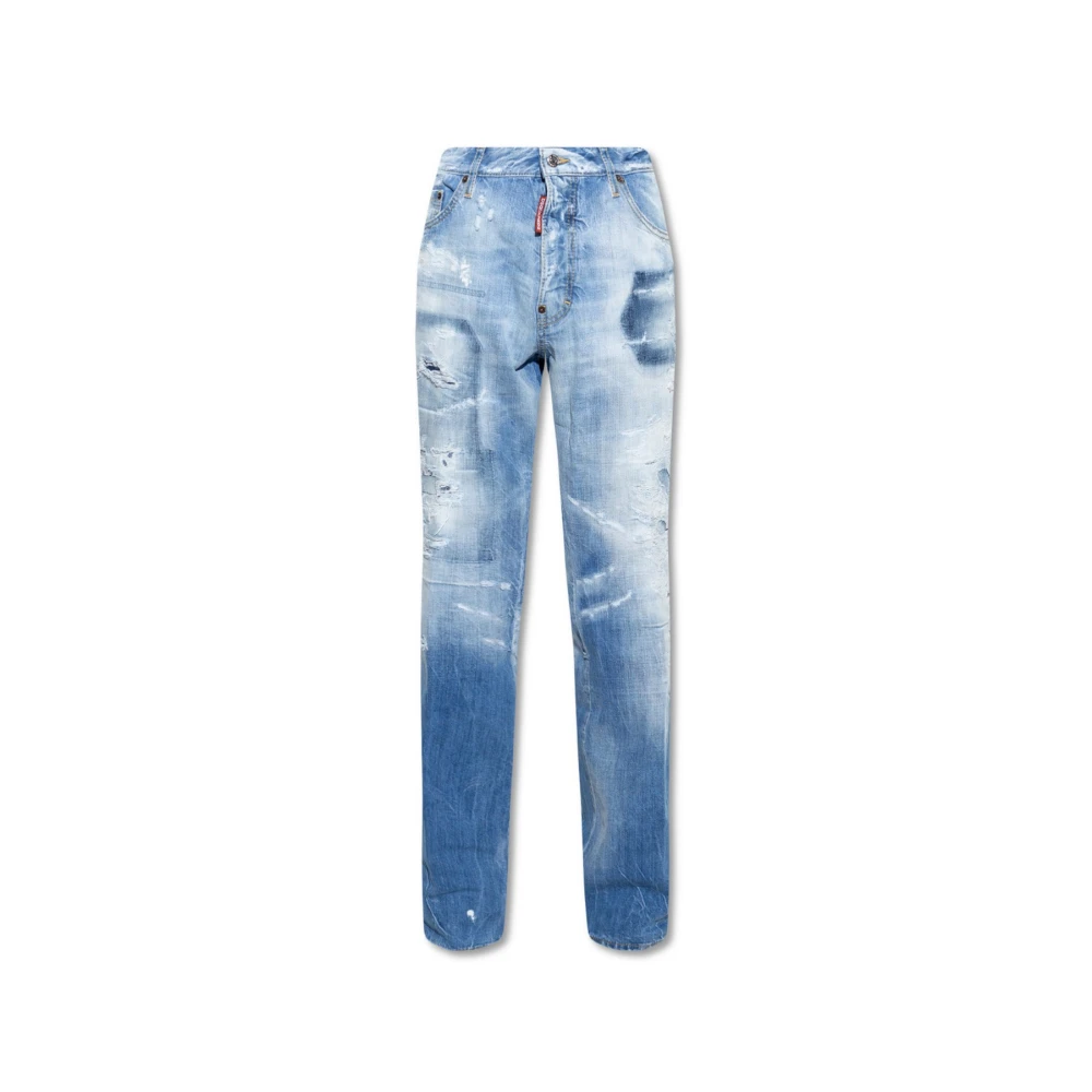 Jeans > Straight Jeans - - Dsquared2 - Modalova