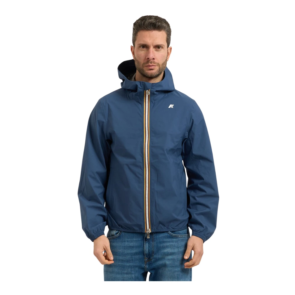 K-Way Herren Blau Jacken, Lgröße: