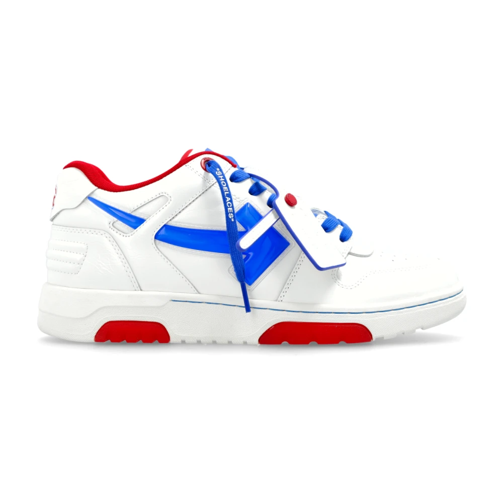 Off White Men's White Out Of Office Bubble Arrow Trainers - Off - Sneakers - 8 Uk - Shoes
