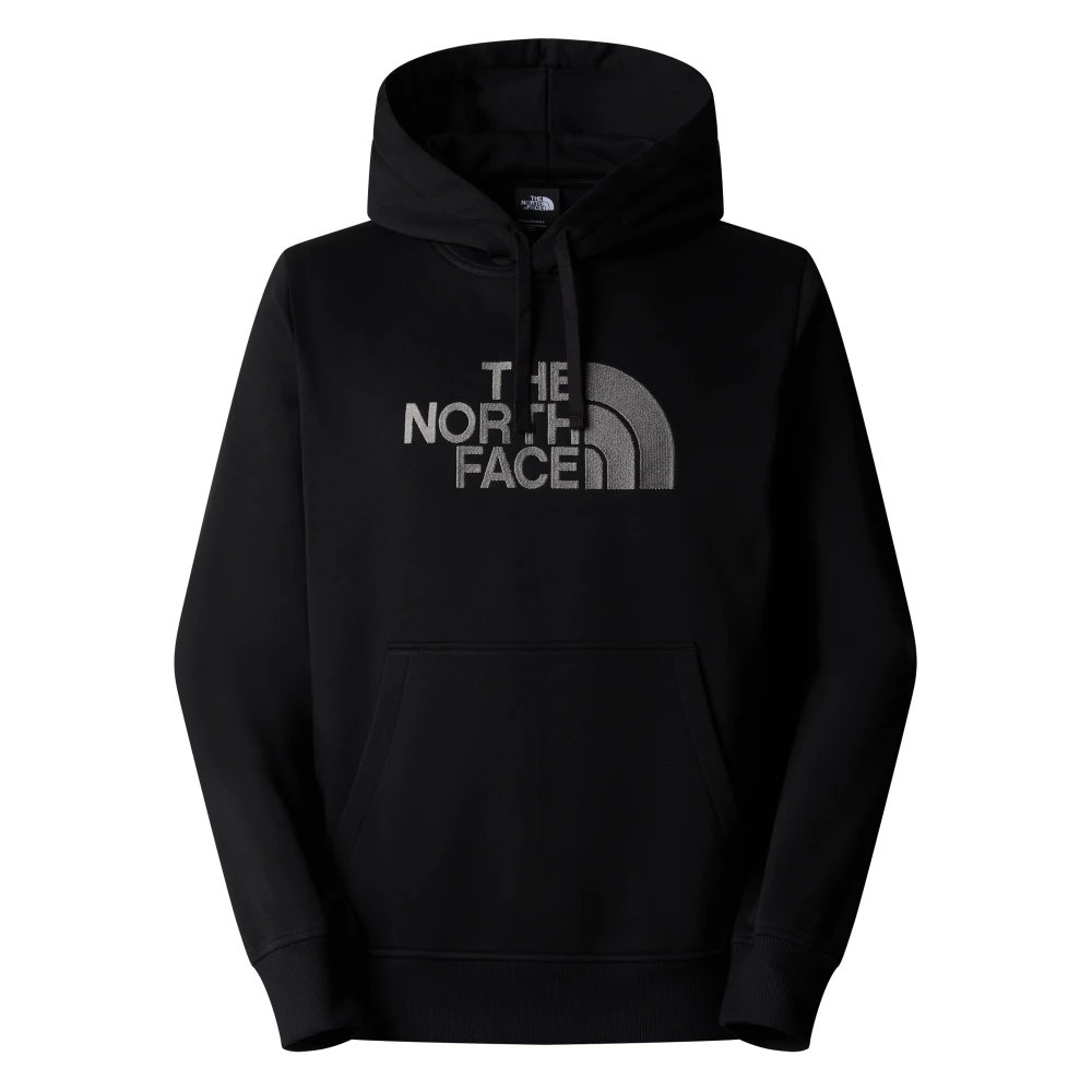 The North Face Zwarte Drew Peak Pullover Hoodie Black Heren