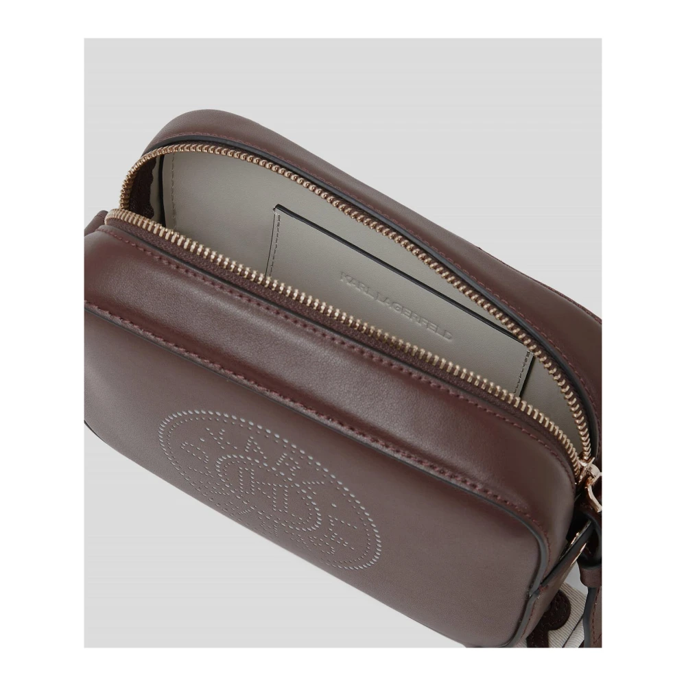Karl Lagerfeld Crossbody Brown Dames