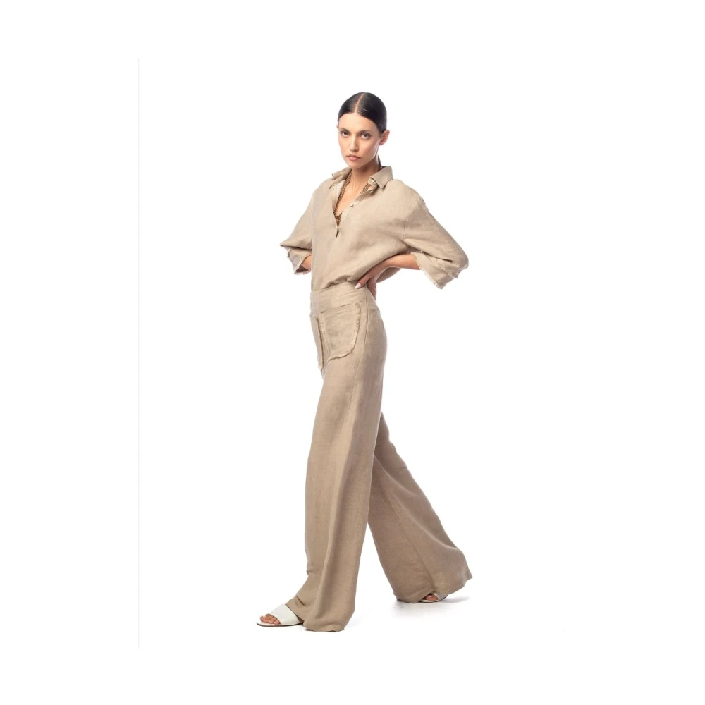 MVP wardrobe Antibes Blouse Beige Dames