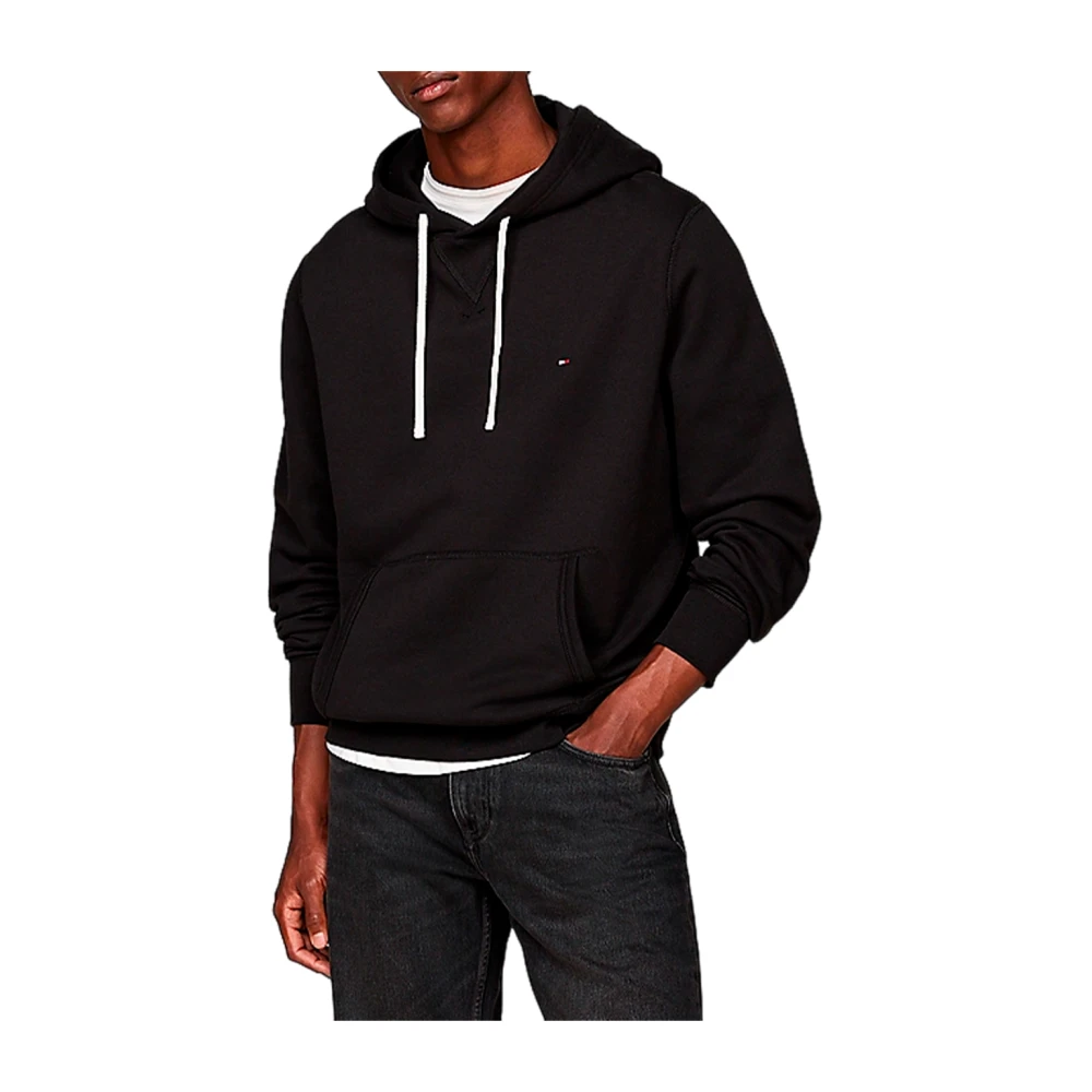 Tommy Hilfiger Gezellige Hoodie Black Heren