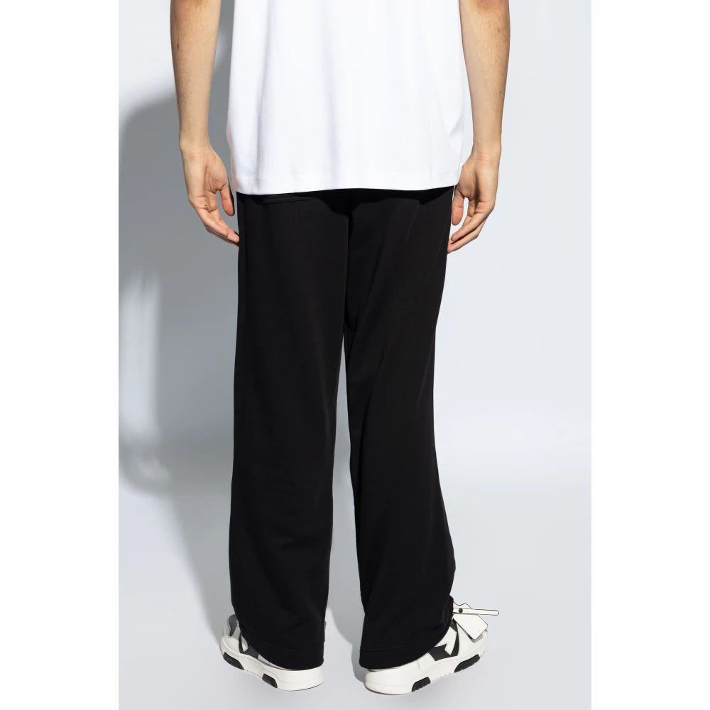 Helmut Lang Sweatpants Black Heren