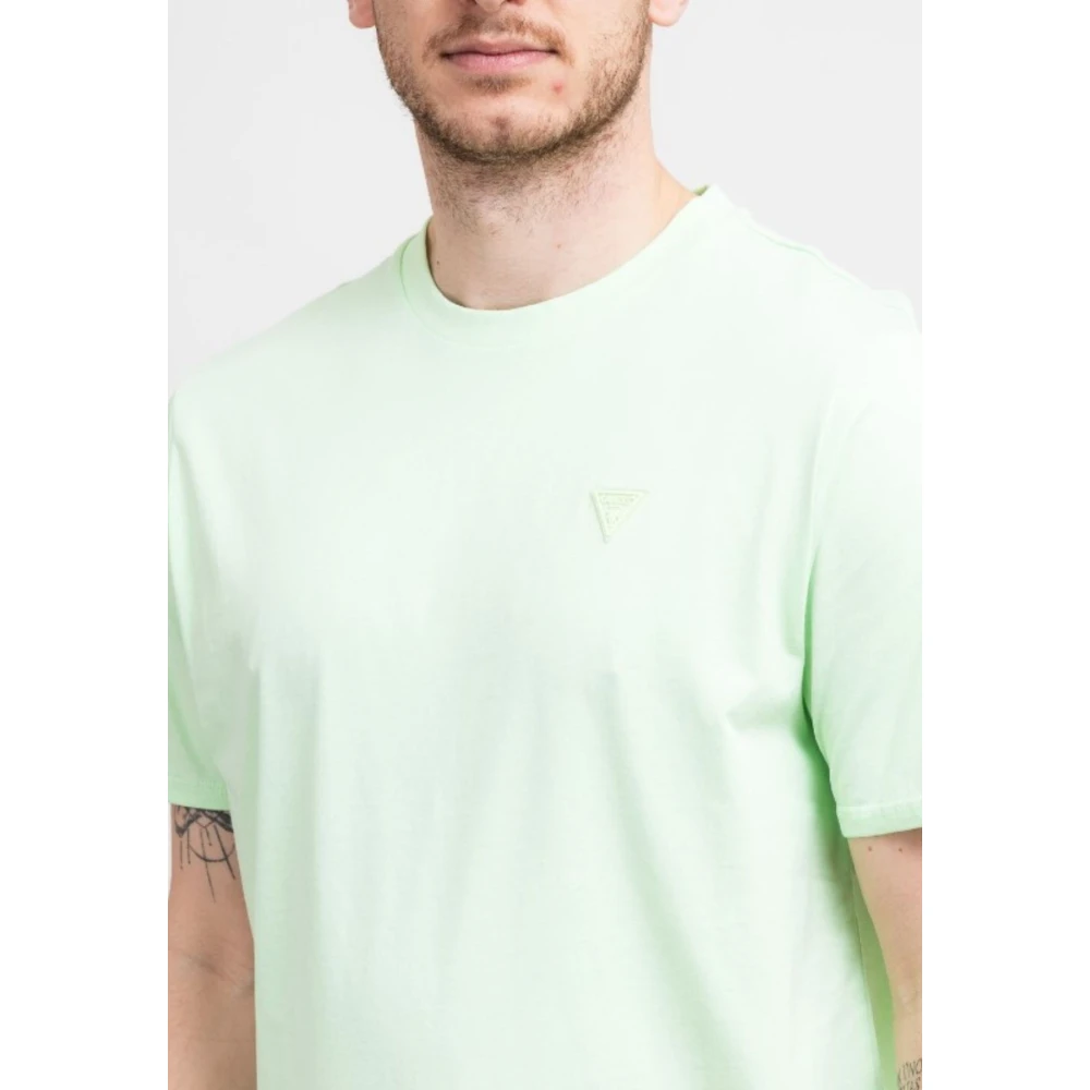 Guess Heren Basic Tee Green Heren