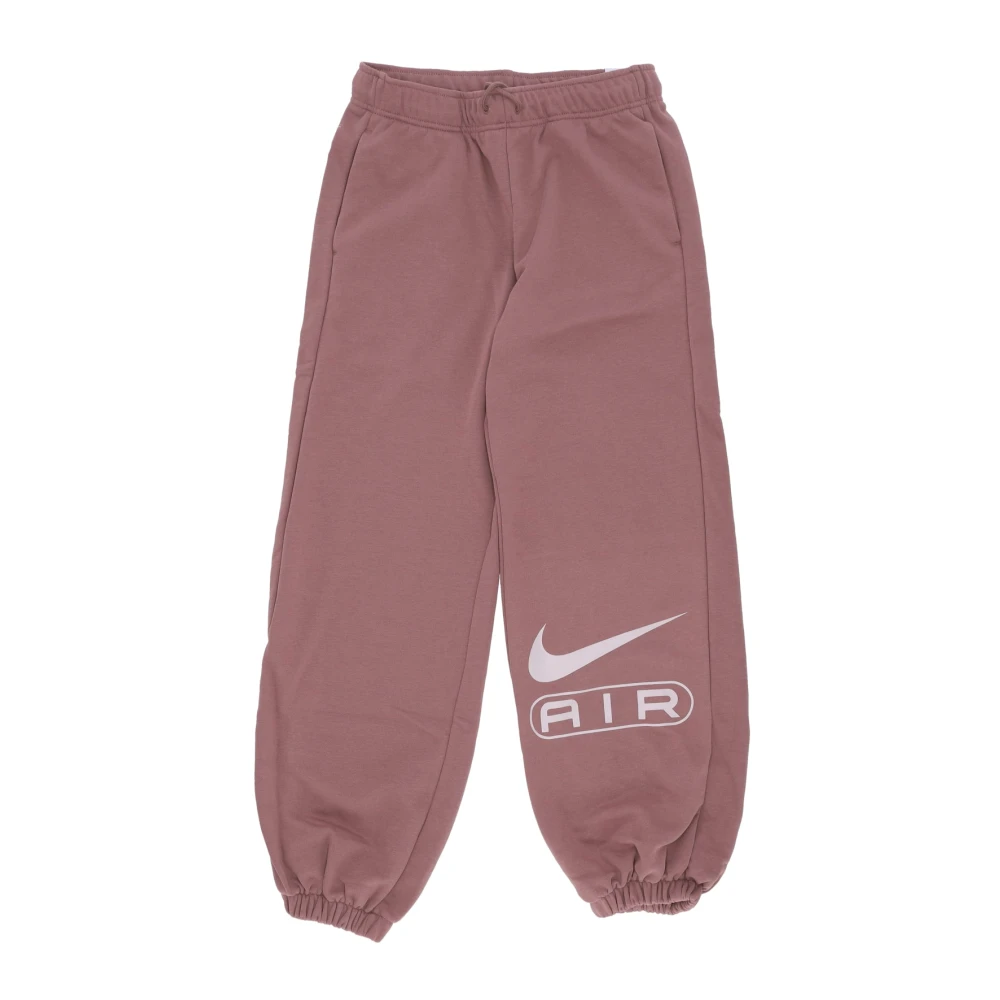 Nike Lichtgewicht trainingsbroek met Air-logo Pink Dames