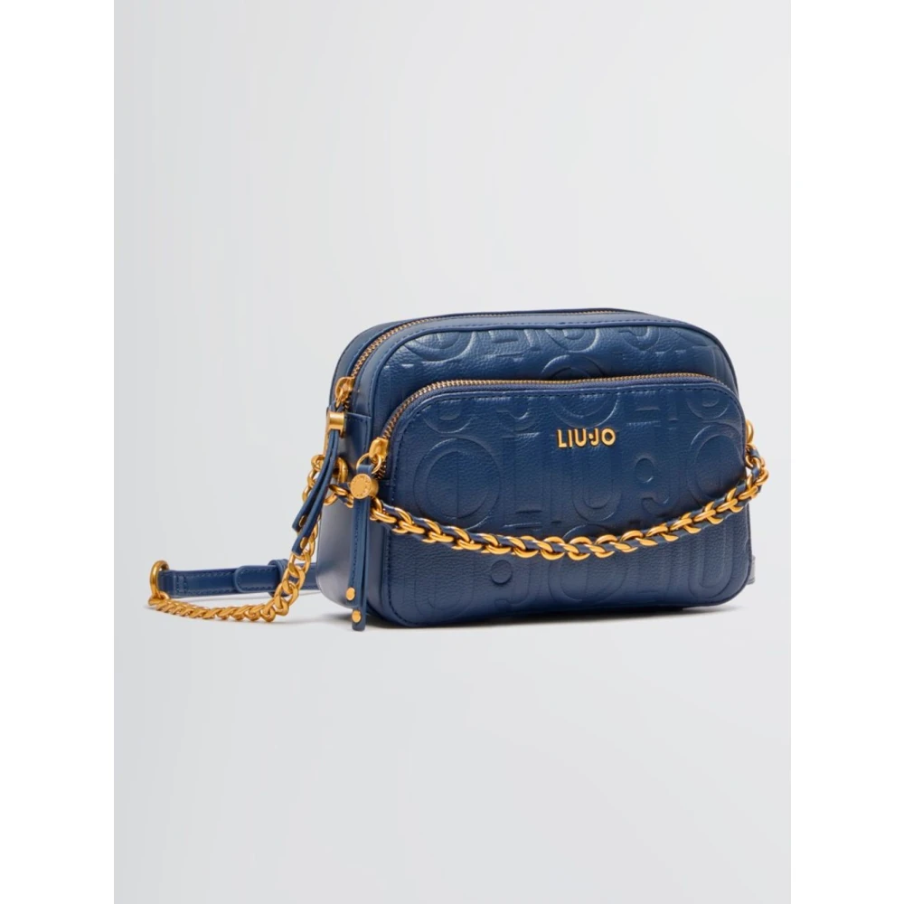 Liu Jo Stijlvolle Schoudertas Blue Dames
