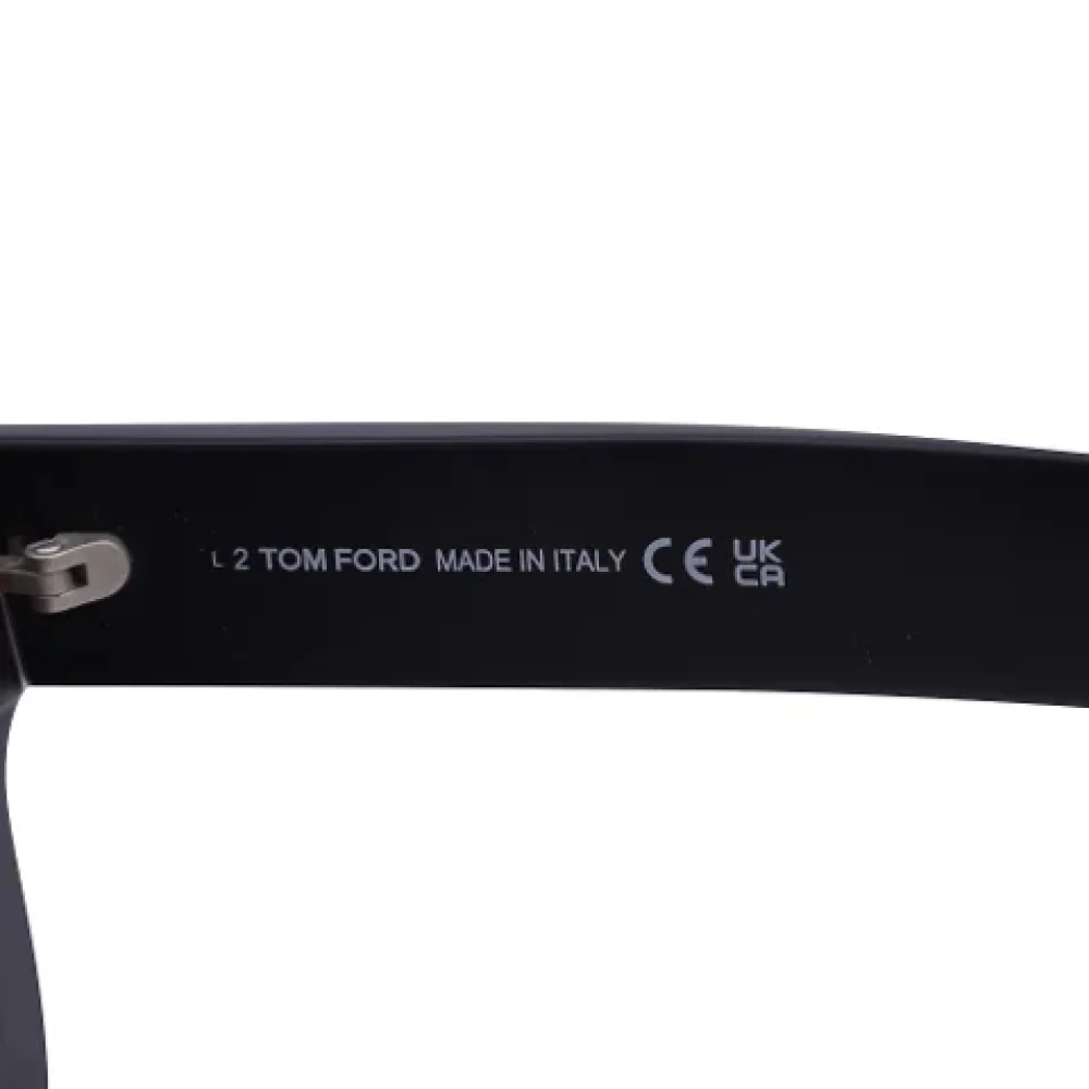 Tom Ford Pre-owned Acetate sunglasses Black Dames