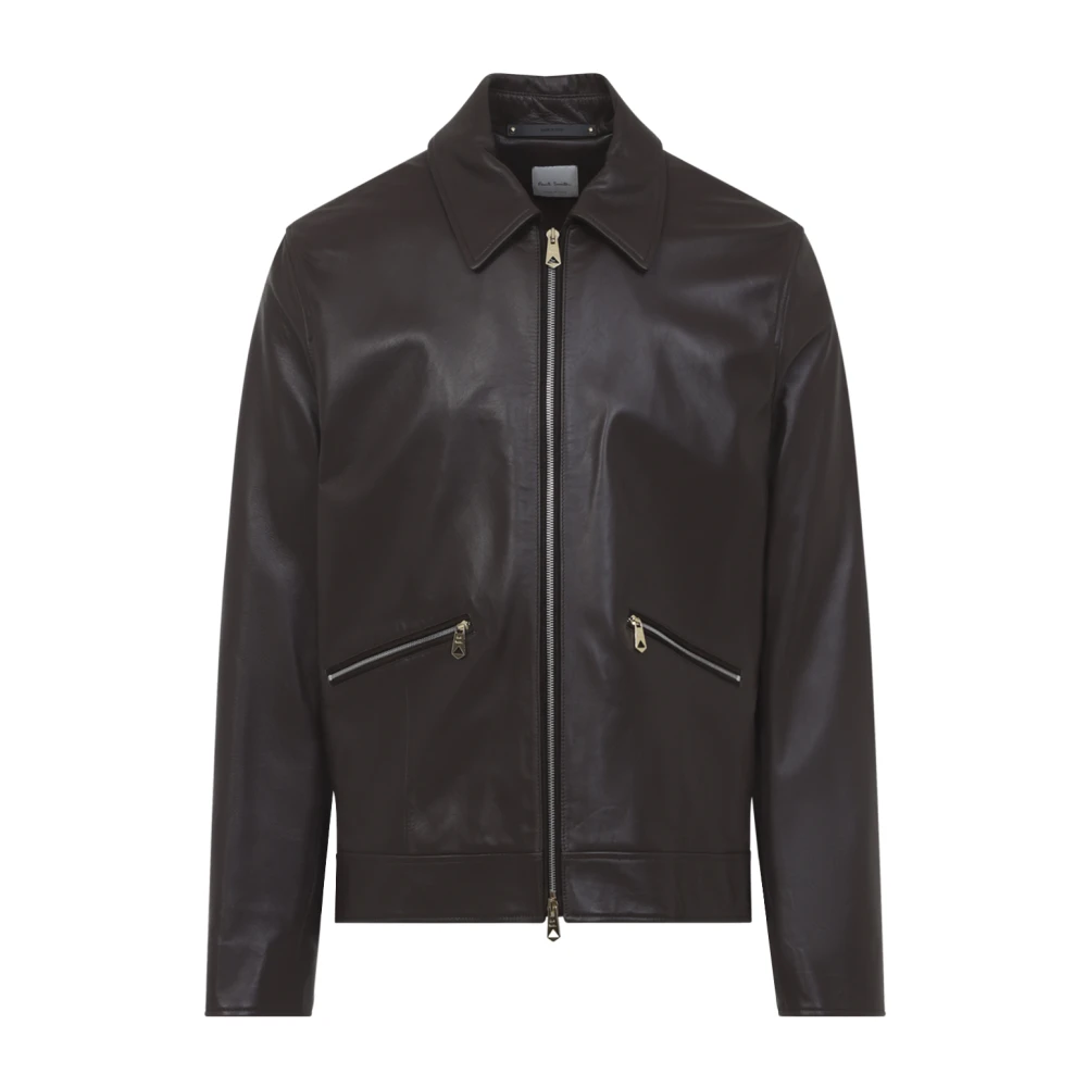 Paul Smith Hombre Marrón Chaquetas, Talla: M