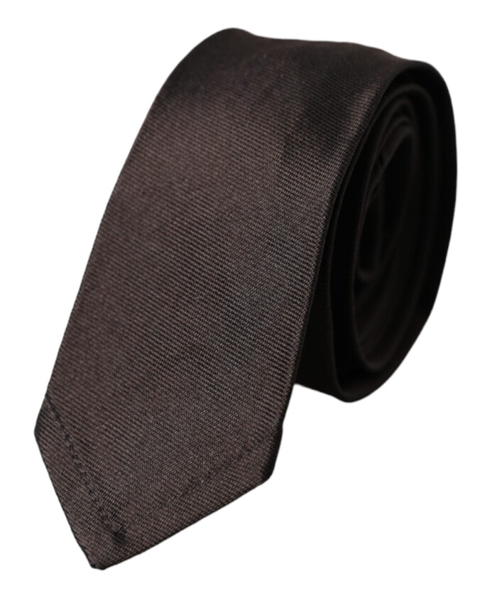 brown-silk-adjustable-tie
