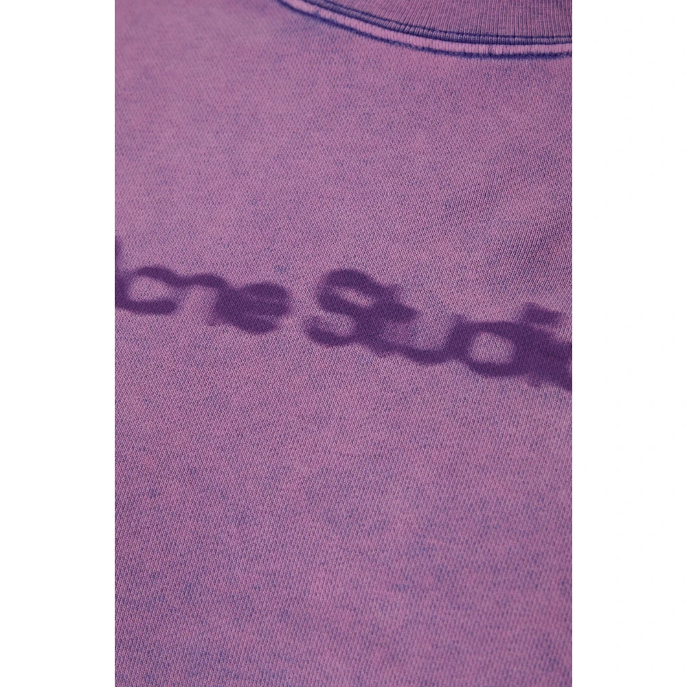 Acne Studios Sweatshirts Purple Dames
