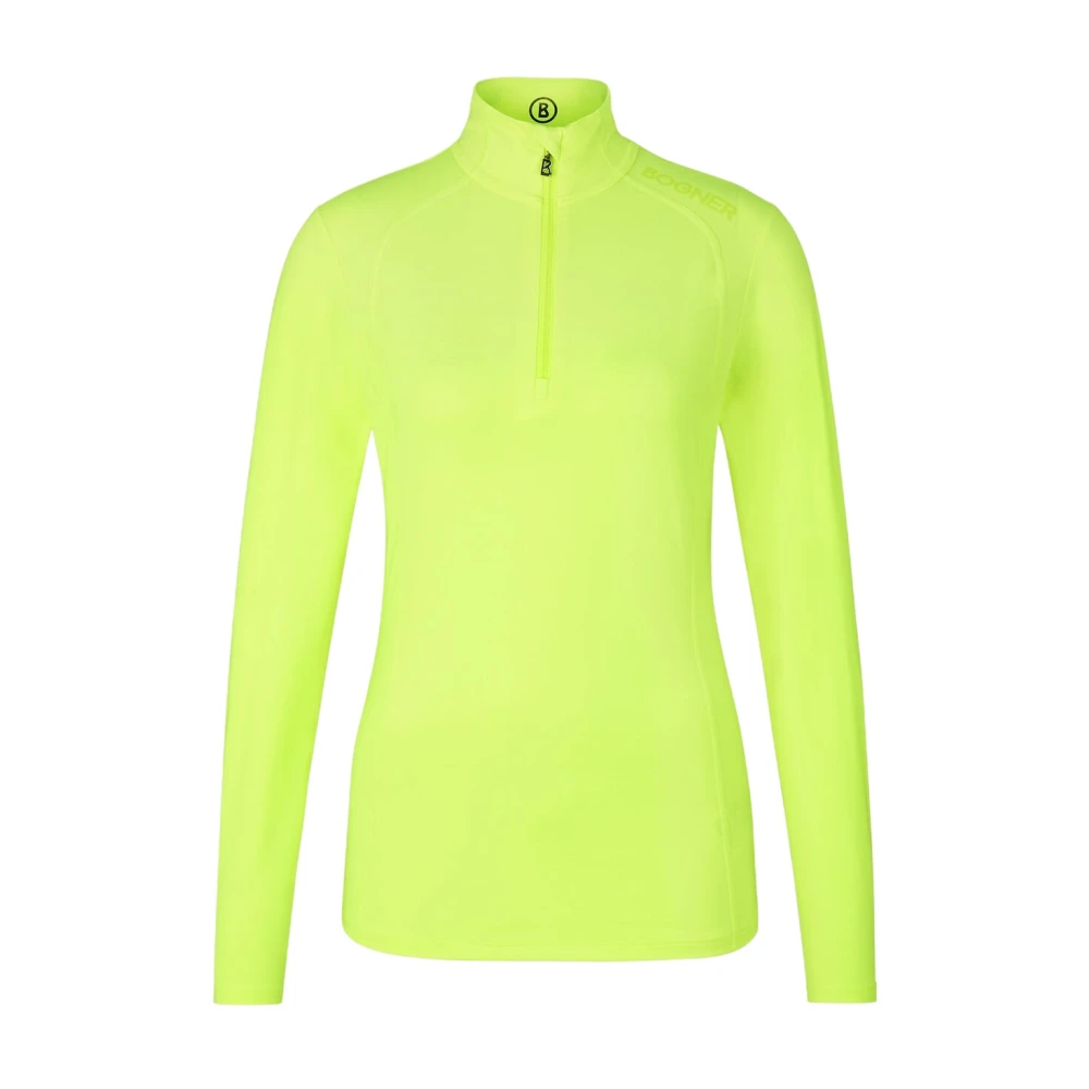 Bogner Gele Coltrui met Rits Green Dames