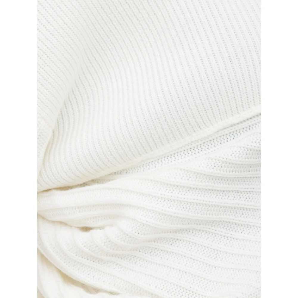 Armani Exchange Witte Pullover Sweater Stijlvolle Mode White Dames