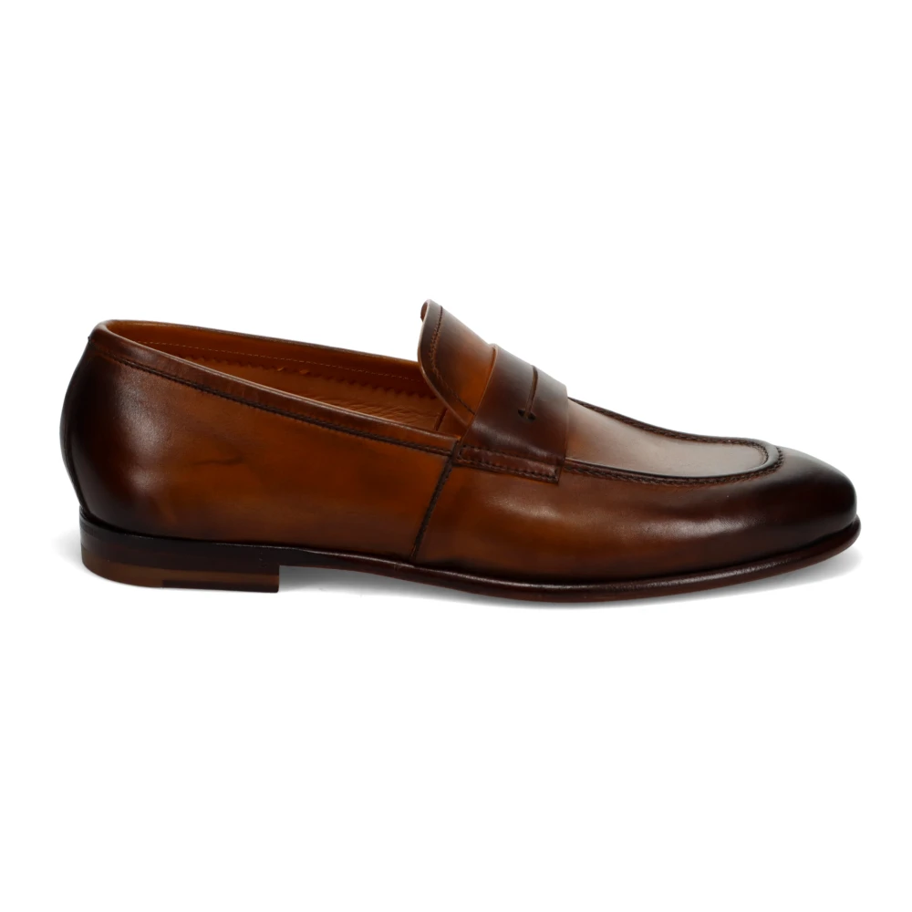 Fabi Men's Brown Loafers - Loafers - 6 Uk - Shoes