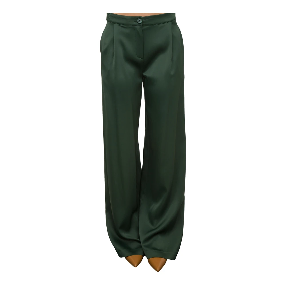 Trousers > Wide Trousers - - Patrizia Pepe - Modalova