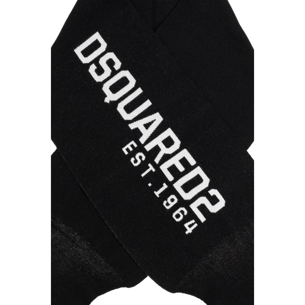 Dsquared2 Capuchonsjaal Black Heren