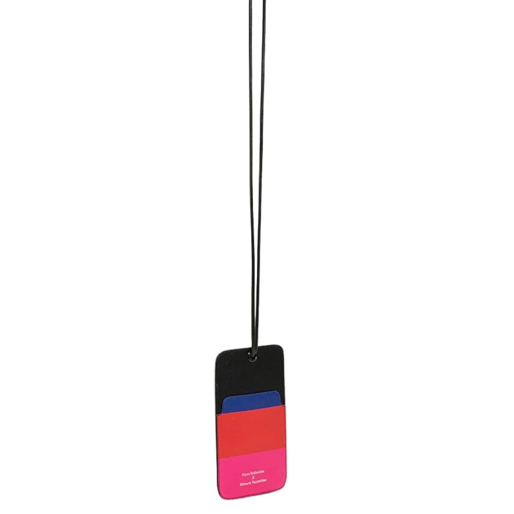 Paco Rabanne Multikleur Man Telefoon Zakdrager Multicolor Dames