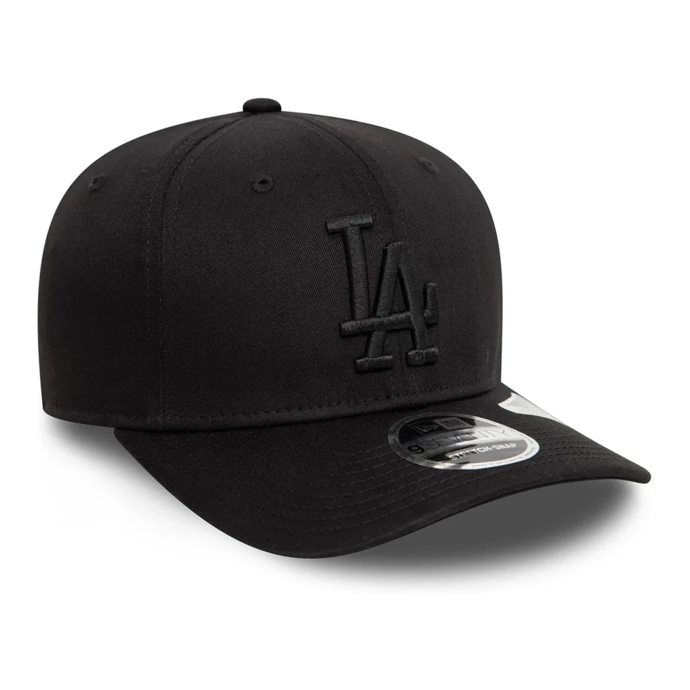 new era Zwarte Dodgers Monochrome Pet Black Unisex