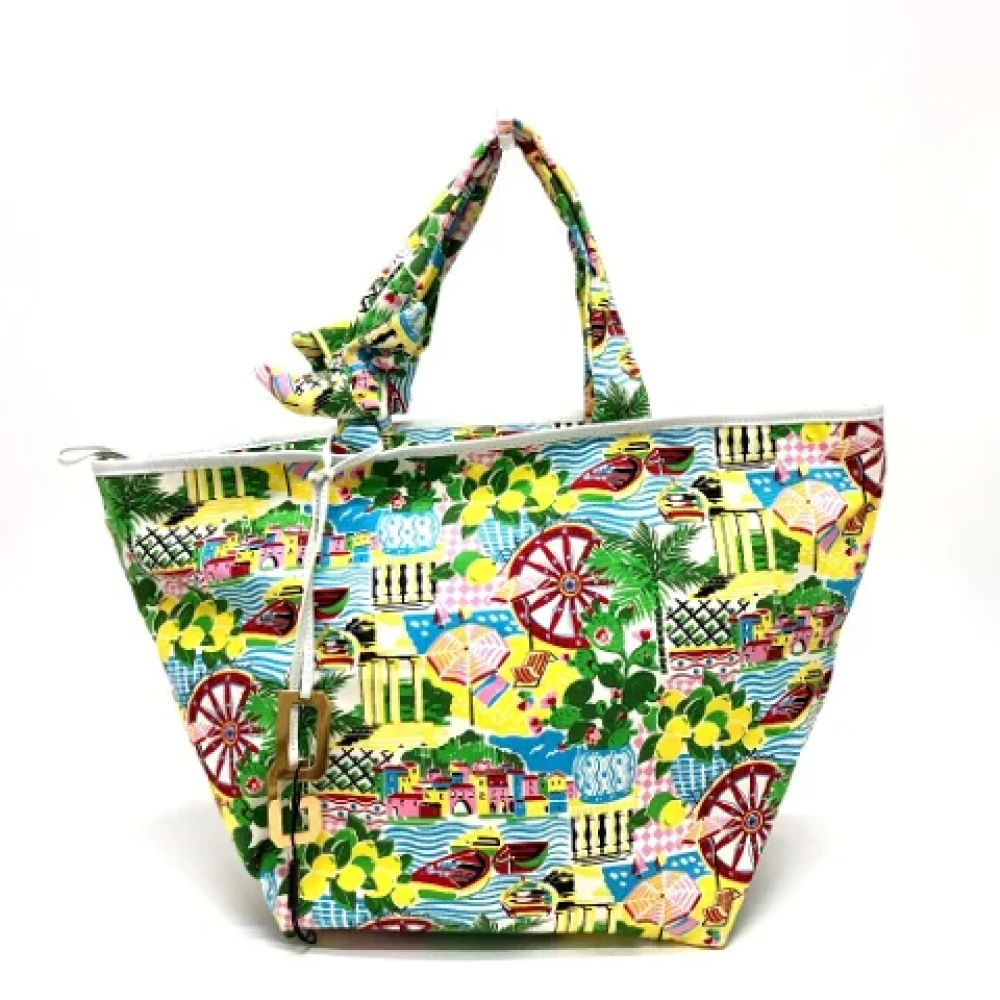 Dolce & Gabbana Pre-owned Fabric totes Multicolor Heren