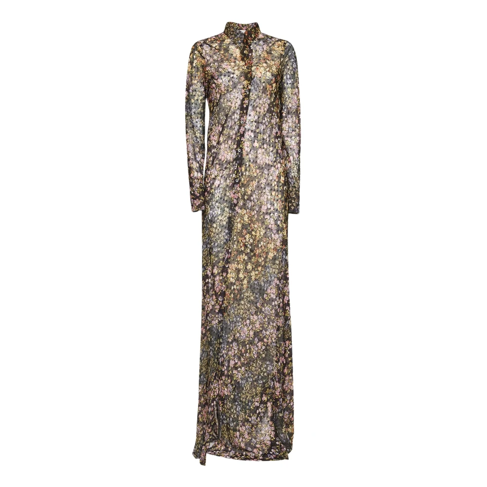 Dries Van Noten Donna Multicolor Abiti, E, S, New,