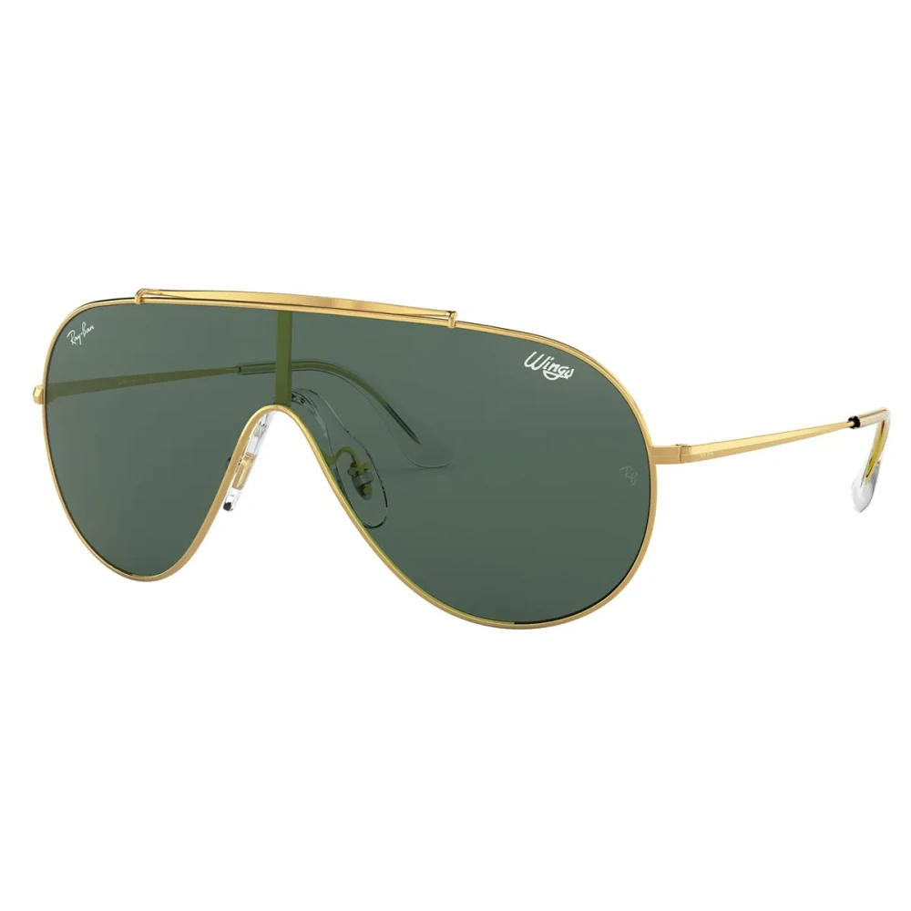 Ray-Ban , Sunglasses, Unisex, Yellow, 33 Mm, Wings Sunglasses Mask Style