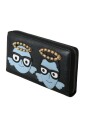 elegant-black-leather-zip-wallet