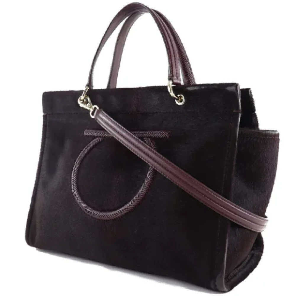 Pre-owned > Pre-owned Bags > Pre-owned Handbags - - Salvatore Ferragamo Pre-owned - Modalova