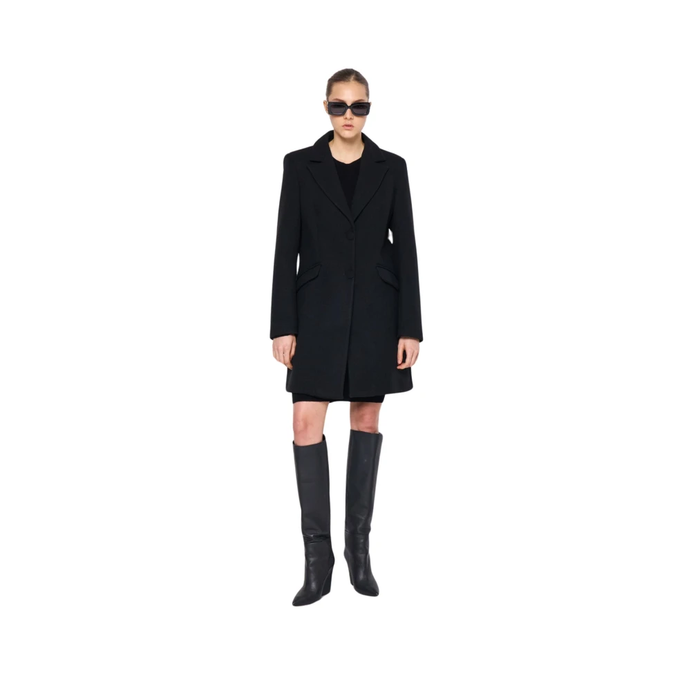 Coats > Single-Breasted Coats - - Silvian Heach - Modalova