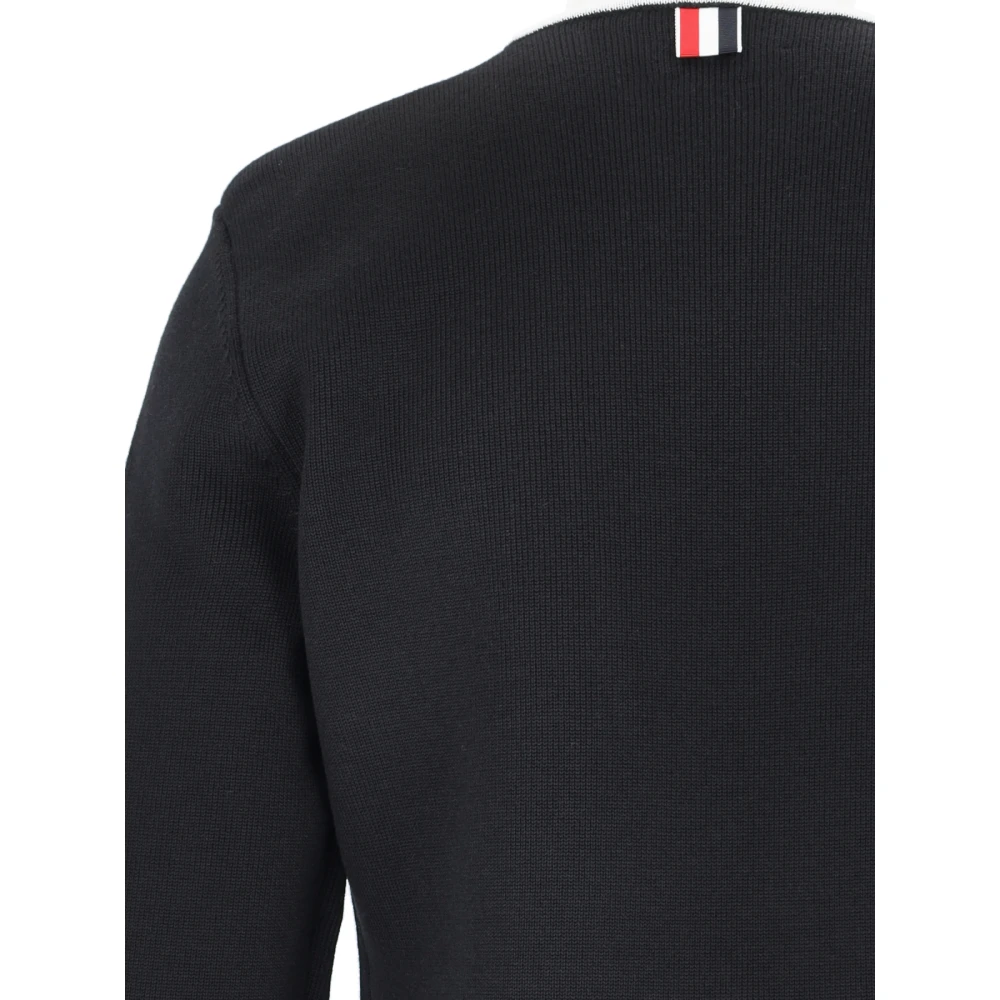 Thom Browne Zwarte Sweaters voor Heren Black Dames