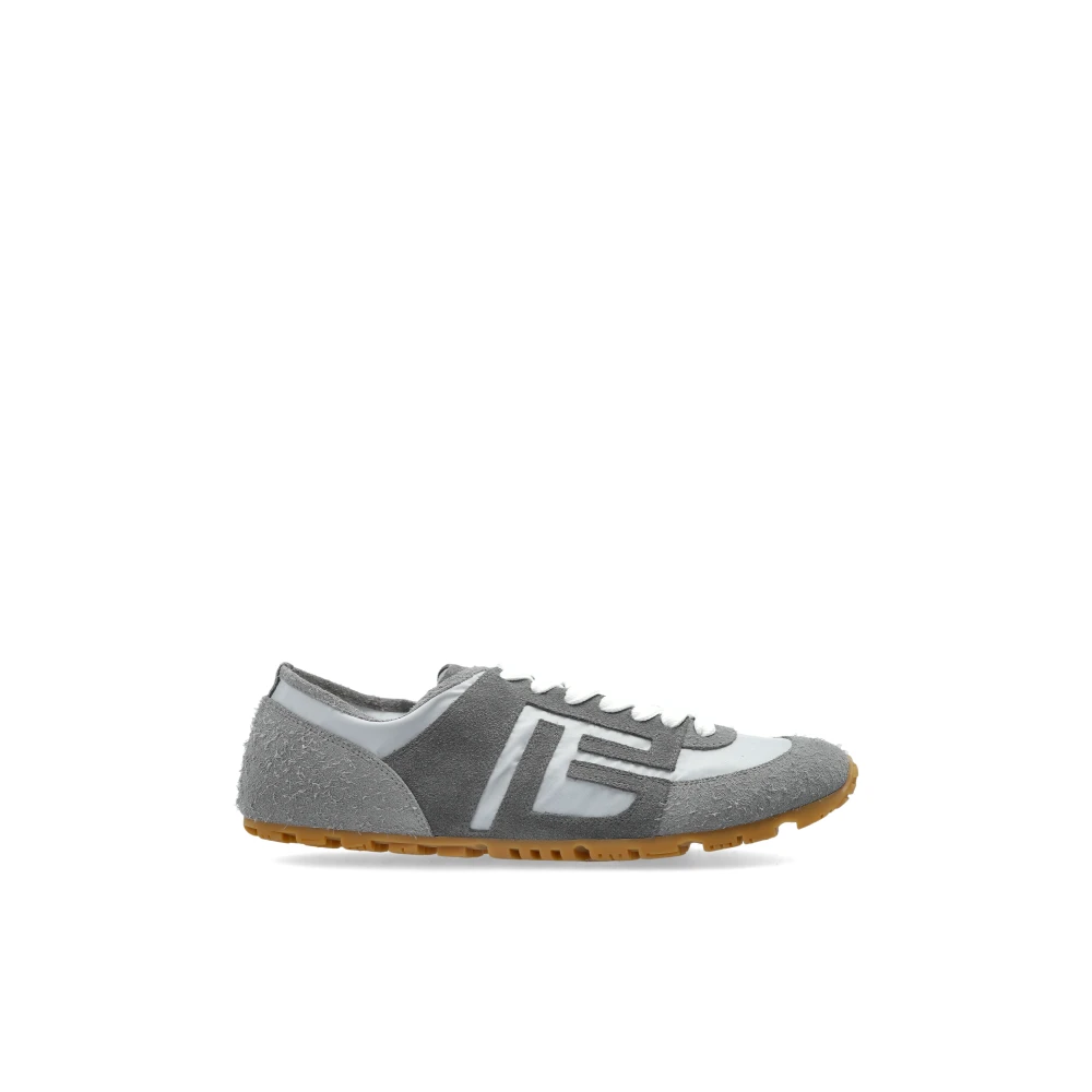 Balmain Gray Racer 45 Sports Shoes - Male - Sneakers - 5 Uk - Shoes