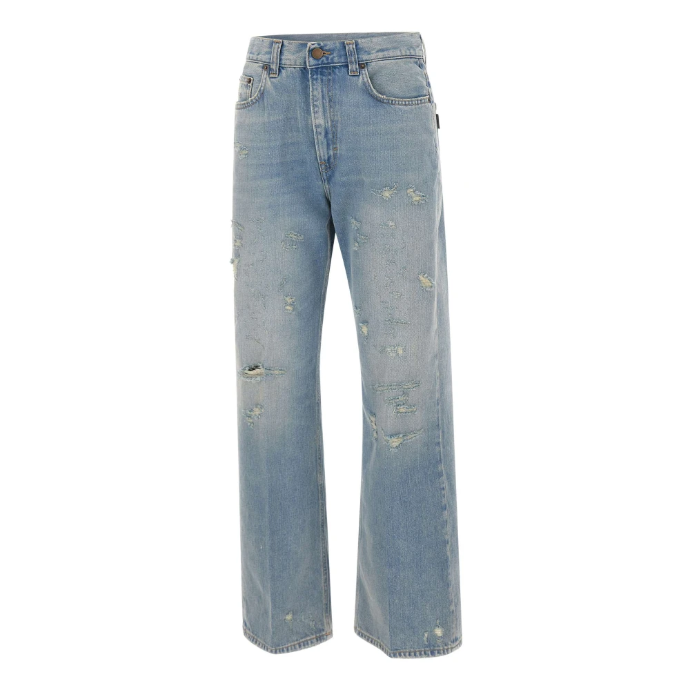 Haikure Women's Blue Winny Jeans - Straight Fit Jeans - W27 - Jeans