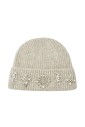 beige-kristalversierde-beanie-hoed