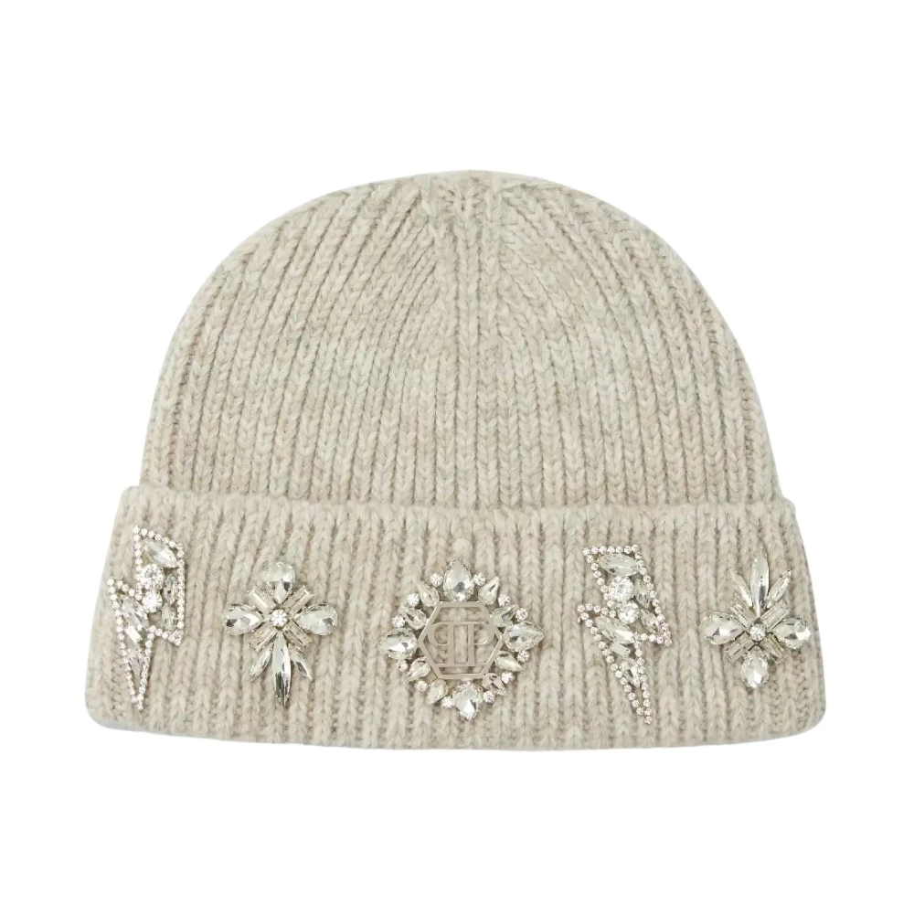 Accessories > Hats > Beanies - - Philipp Plein - Modalova