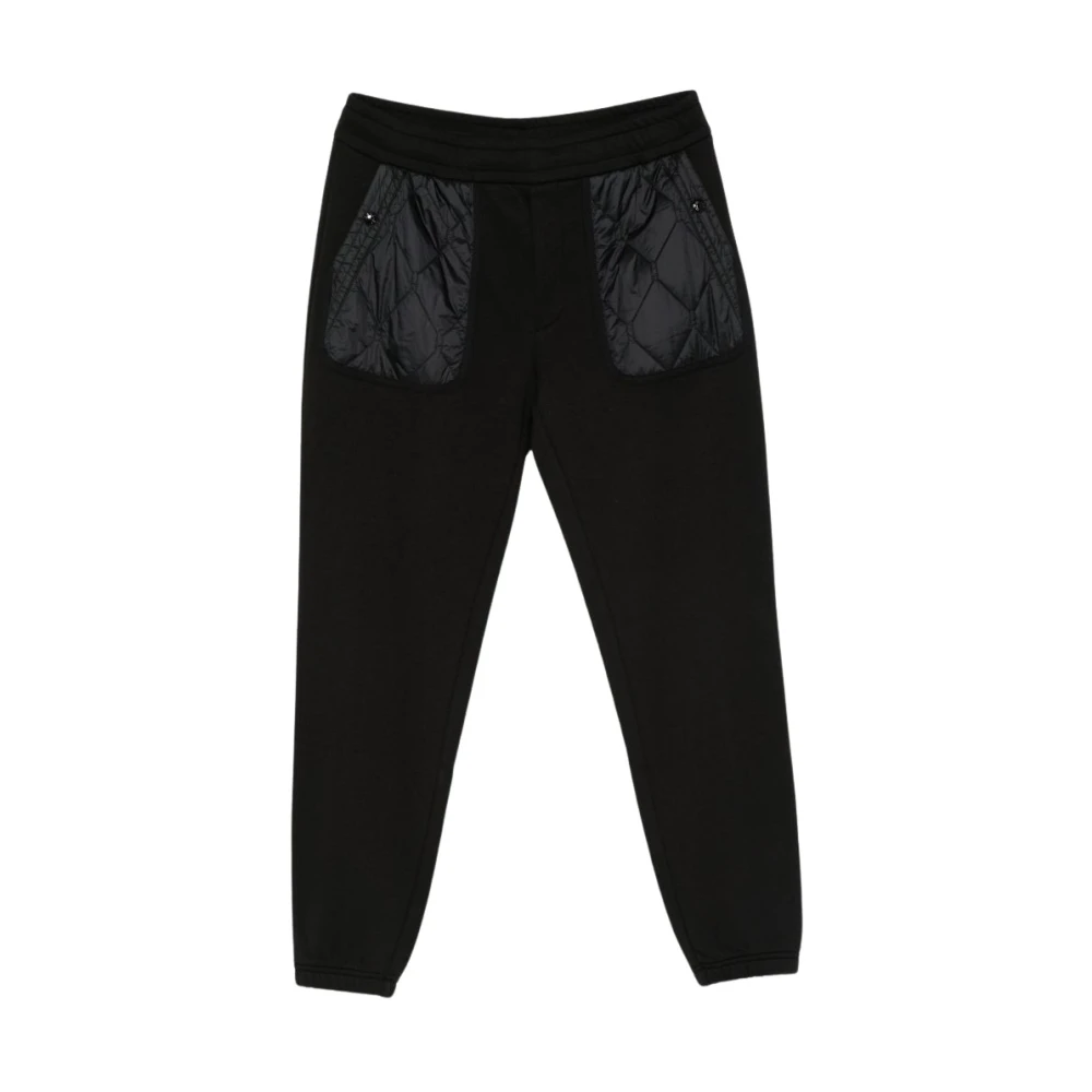 Moncler , Sweatpants, Male, Black, Xl, Joggers