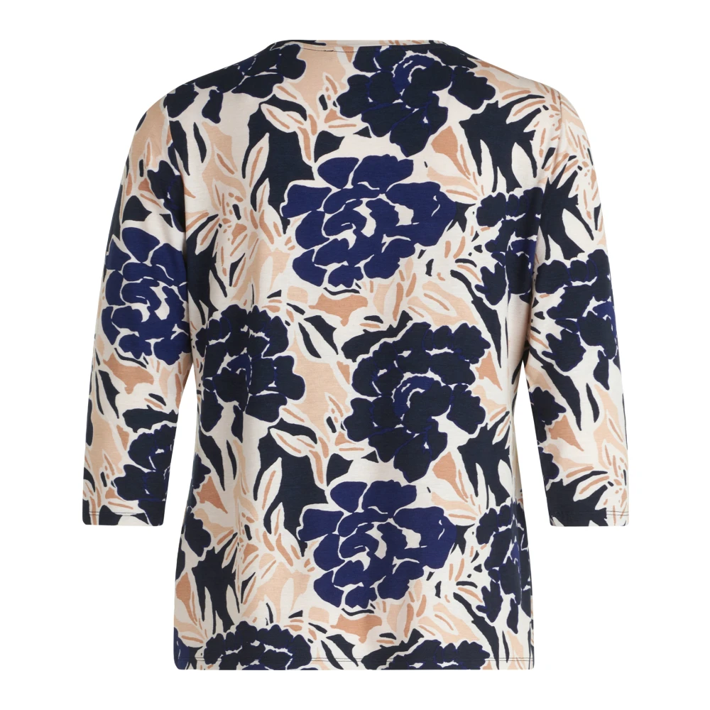 Betty Barclay Bloemenprint Basic Shirt Multicolor Dames