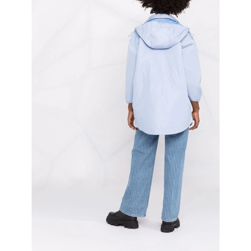 Stella Mccartney 604363Sta10 Jas Stijlvol en Trendy Blue Dames