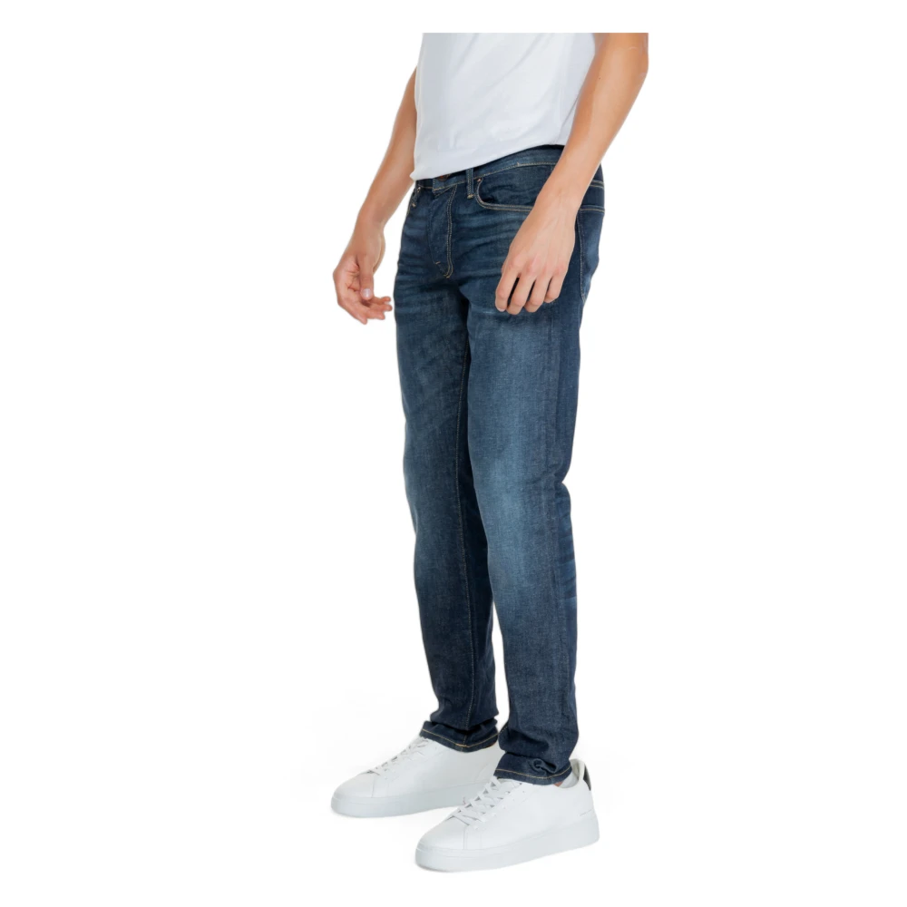 jack & jones Heren Jeans Herfst Winter Collectie 100% Katoen Blue Heren