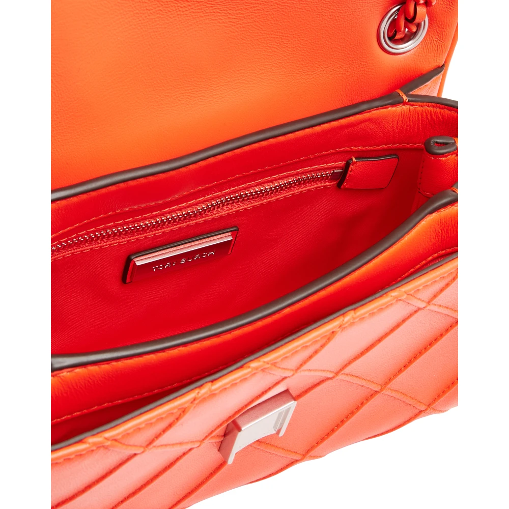 TORY BURCH Gewatteerde Schoudertas Orange Dames
