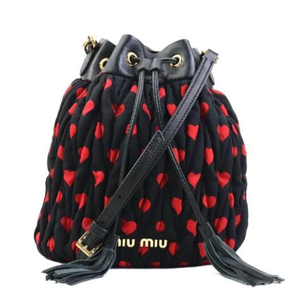 Pre-owned > Pre-owned Bags > Pre-owned Bucket Bags - - Miu Miu Pre-owned - Modalova