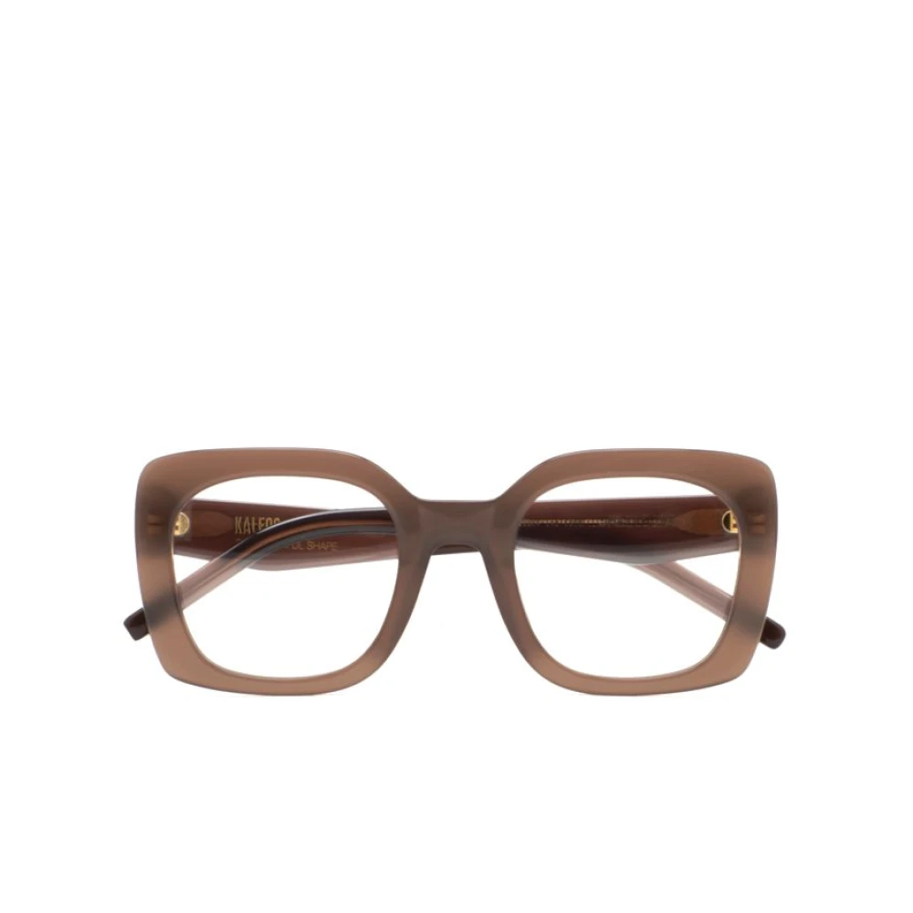 Kaleos Unisex Brown Glasses, 51 Mm, Smallbone Eyeglasses