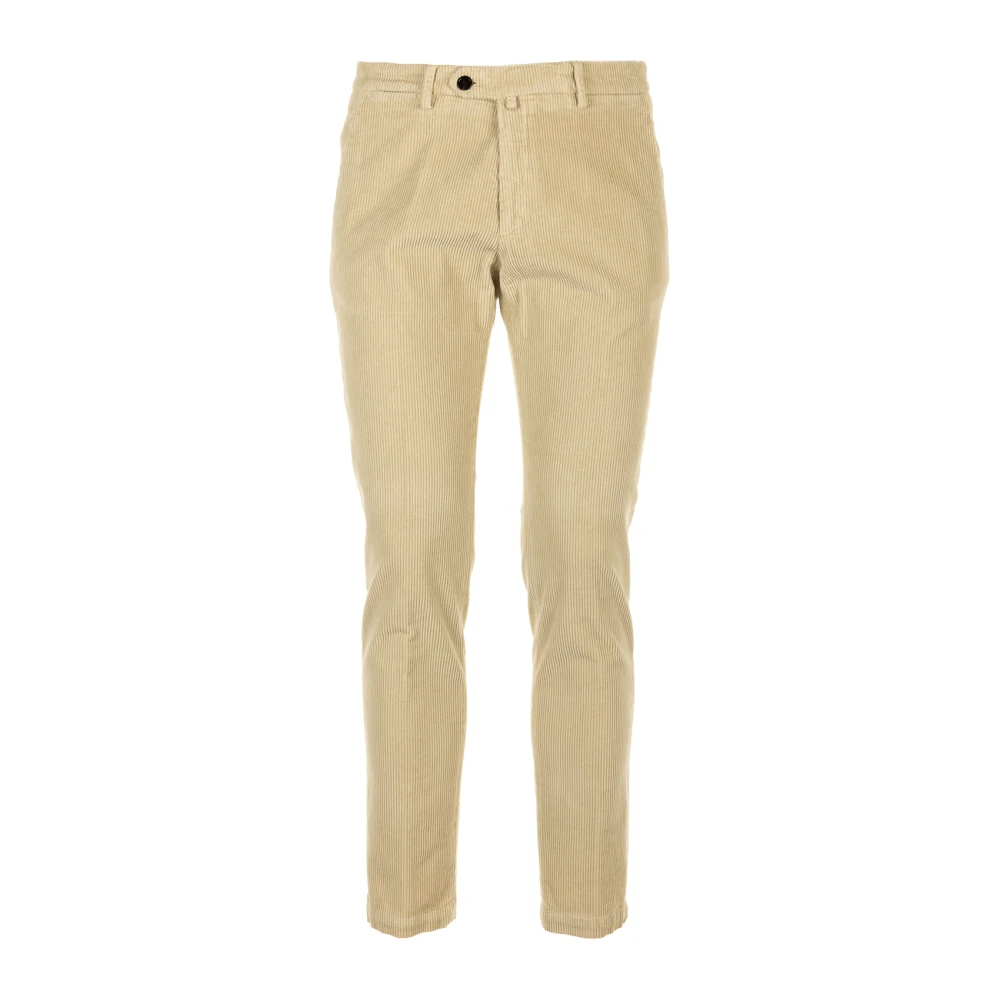 Briglia Beige Broek 1949 Pantalone Beige Heren