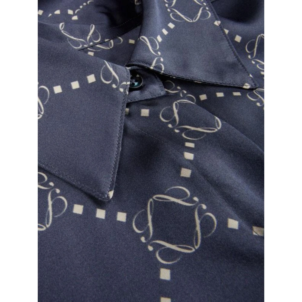 Stenströms Elegante Happy Dress voor Vrouwen Blue Dames