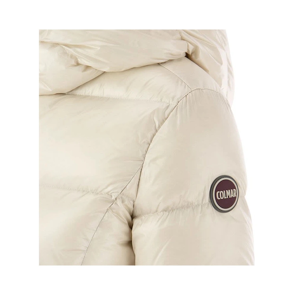Colmar Vriendelijk Lange Donsjas Beige Dames