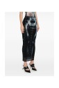 jupe-longue-noire-avec-design-transparent