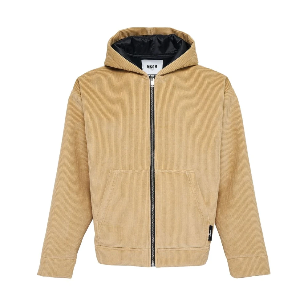 Jackets > Light Jackets - - Msgm - Modalova