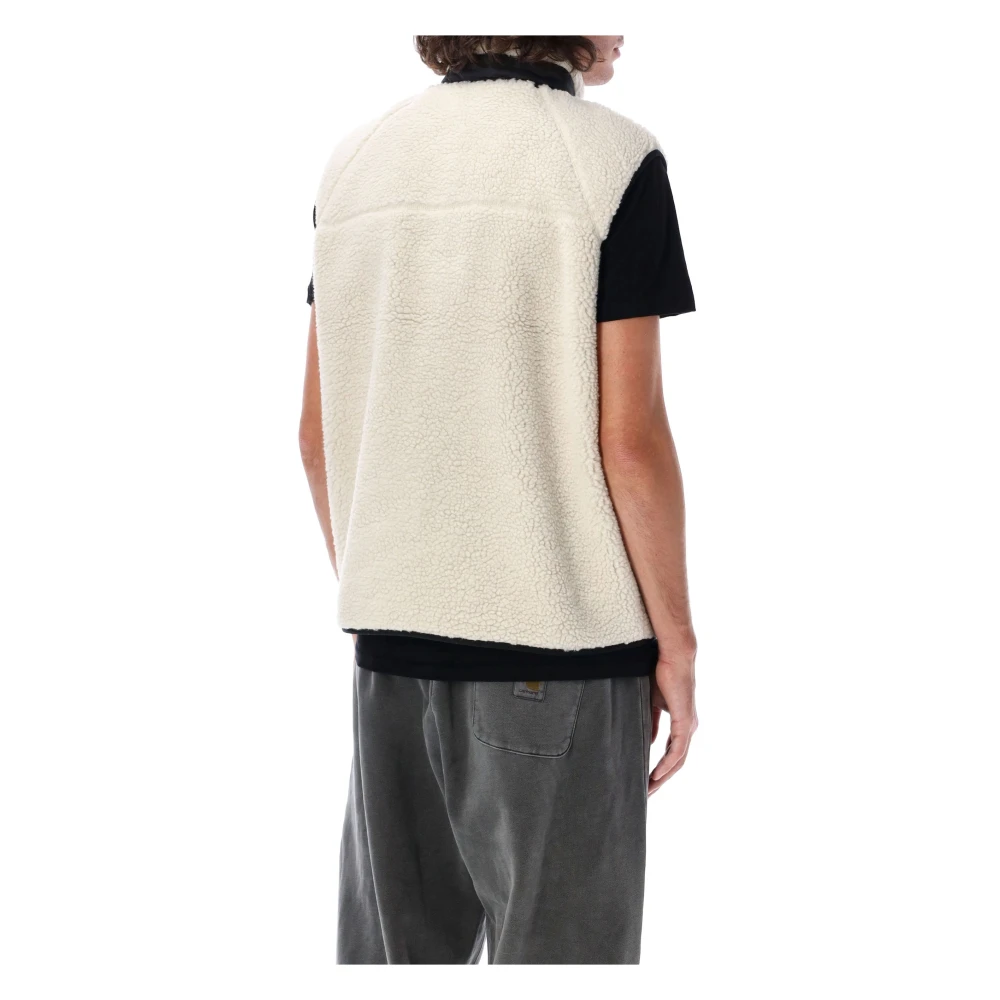 Carhartt WIP Moonbeam Aw24 Prentis Liner Vest Outerwear White Heren
